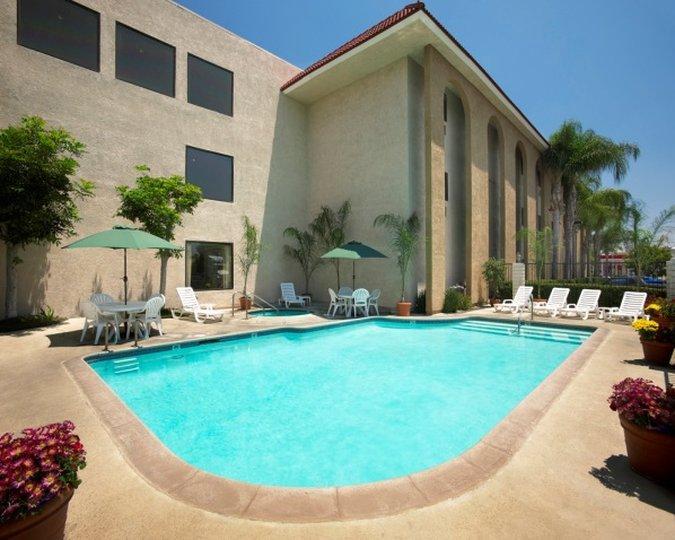 Ontario Airport Executive Inn Экстерьер фото